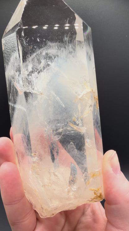Lemurian Quartz Freeform
