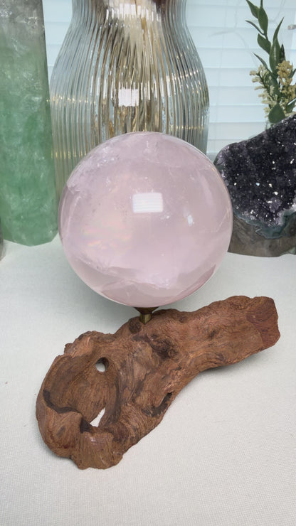 Rose Quartz Sphere