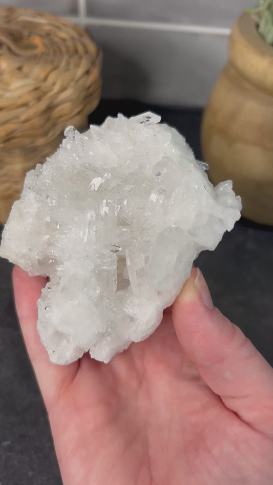 Clear Quartz Cluster