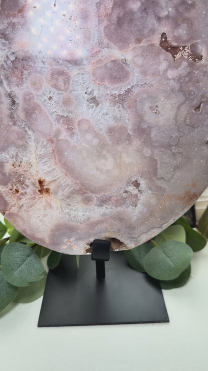 Pink Amethyst Slab
