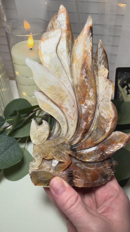 Golden Mica Ninetails