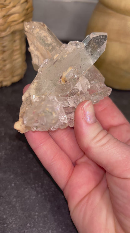 Garden Quartz Cluster
