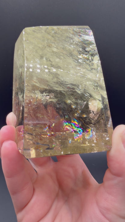 Citrine & Smokey Quartz Freeform