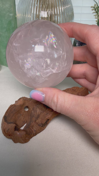Rose Quartz Sphere