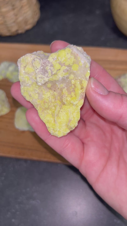 Sulfur Specimens