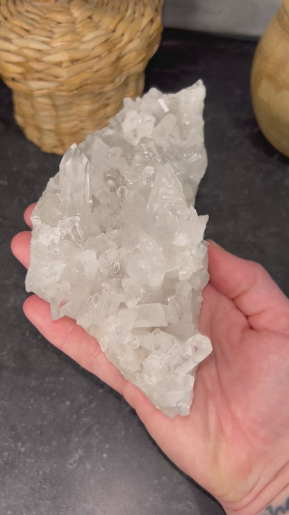 Clear Quartz Cluster