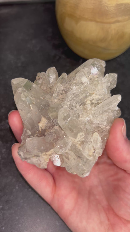Garden Quartz Cluster